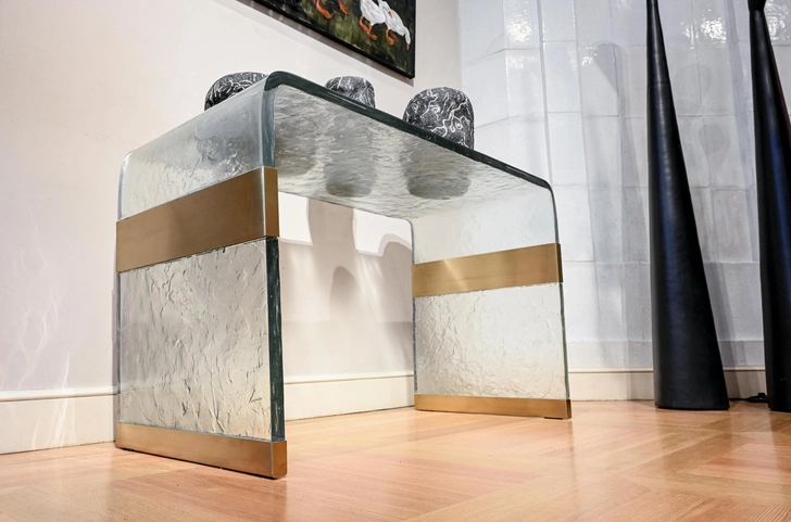 Мария и Павел Ивановы. Стол «Сны Байкала» | Источник: Елена Сячина