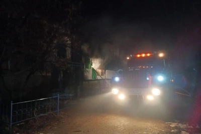 Ребенок сгорел в квартире в поселке Глушицкий