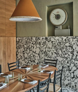 Бутик-ресторан 1310 Ristorante под Миланом