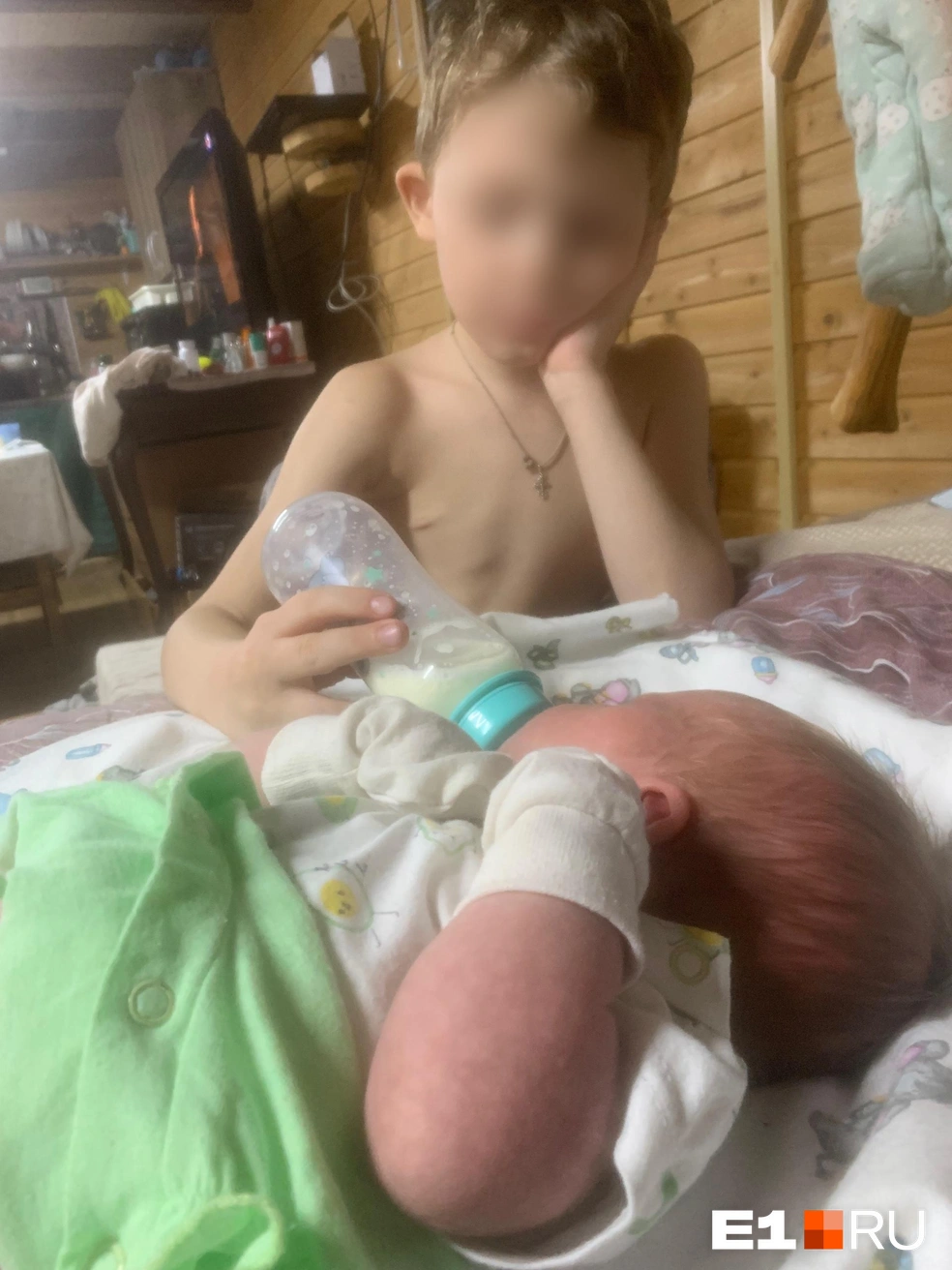 Это фото на своей странице Анастасия выложила за три дня до трагедии и подписала: «Моя жизнь». Ее сын и дочка погибли 26 июля | Источник: Читатель E1.RU