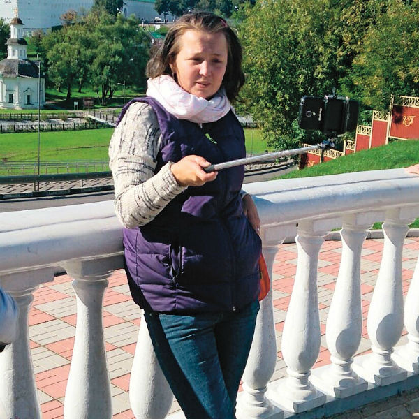 Внучка Людмилы Гурченко Елена Королева