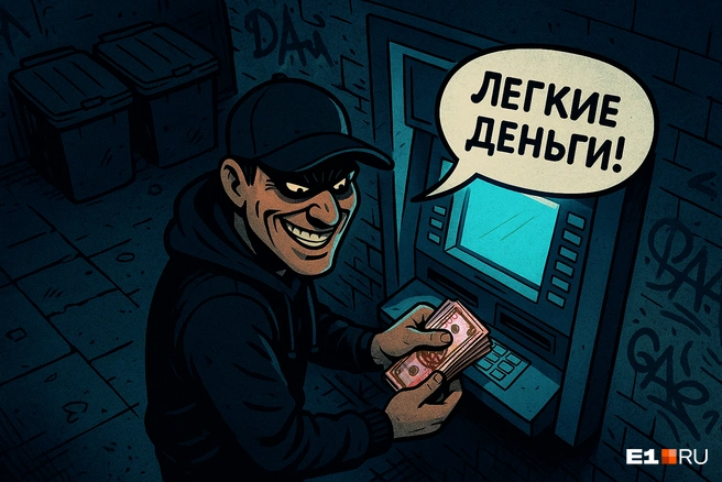 Мошенники снимали деньги через банкоматы с карты Алексея каждые несколько минут или даже чаще | Источник: Виталий Калистратов / E1.RU