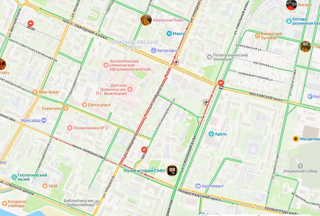 Источник: Yandex.ru/maps