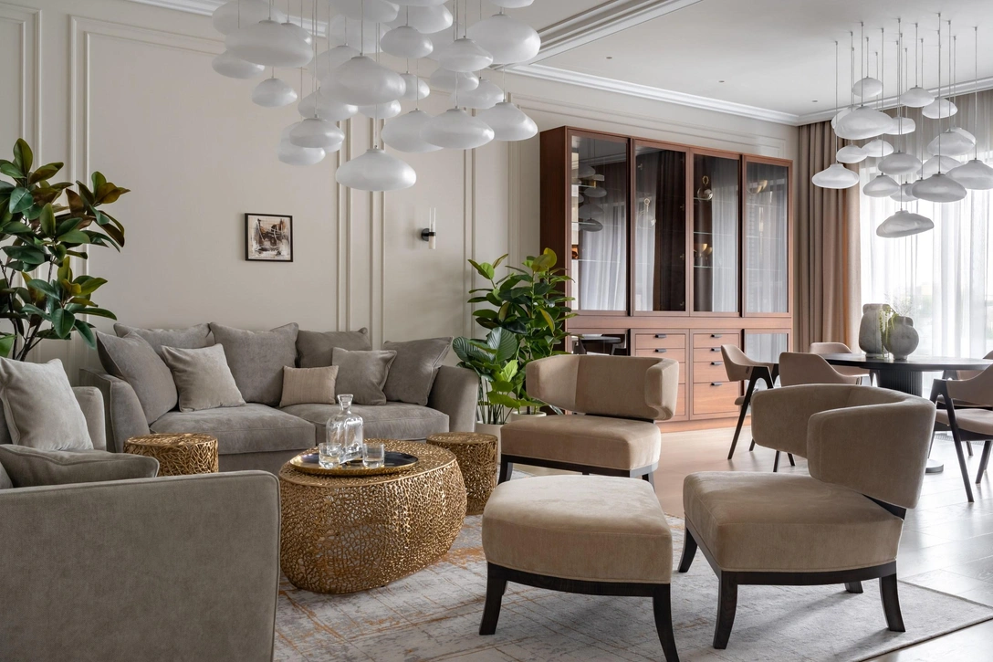 Диваны, кресла, Ultraform. Ковры, Arte de Vivre. | Источник: Инна Седлецкая. Стиль: Виктория Звонилина