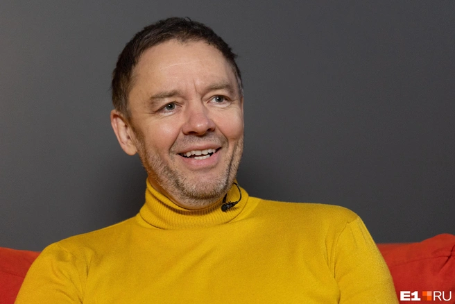 В 2023 году Сергей Нетиевский дал большое интервью E1.RU | Источник: Владислав Лоншаков / E1.RU