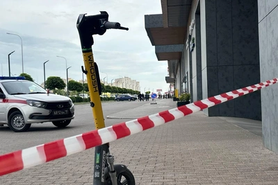Опубликовано видео допроса напавшего на людей в ТЦ Краснодара