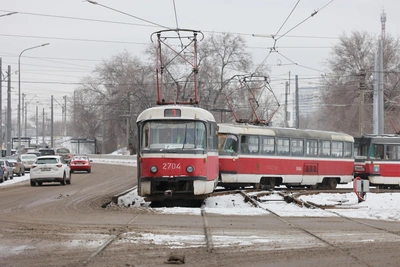Волгоград: почему трамваи ломаются после ремонта за полмиллиарда