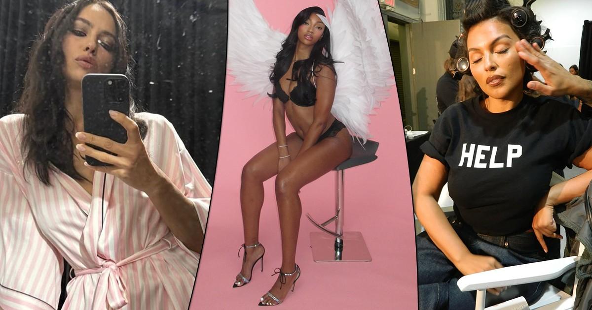 1 день до грандиозного шоу Victoria's Secret: смотрим, как готовятся Шейк, Амбросио и другие «ангелы»