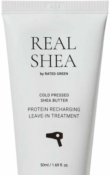 Rated Green крем Cold Pressed Shea Butter восстанавливающий термозащитный с маслом Ши