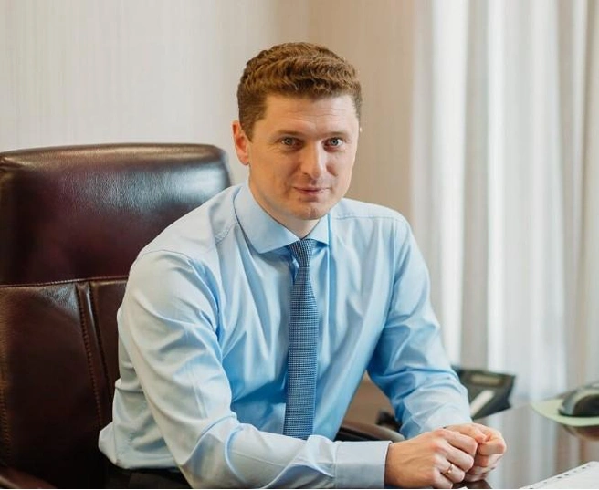 Павел Юрочкин — сын бизнесмена и один из директоров компании | Источник: «Сибстройсервис»