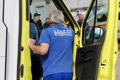 В Волгограде ребенок упал с крыши девятиэтажного дома