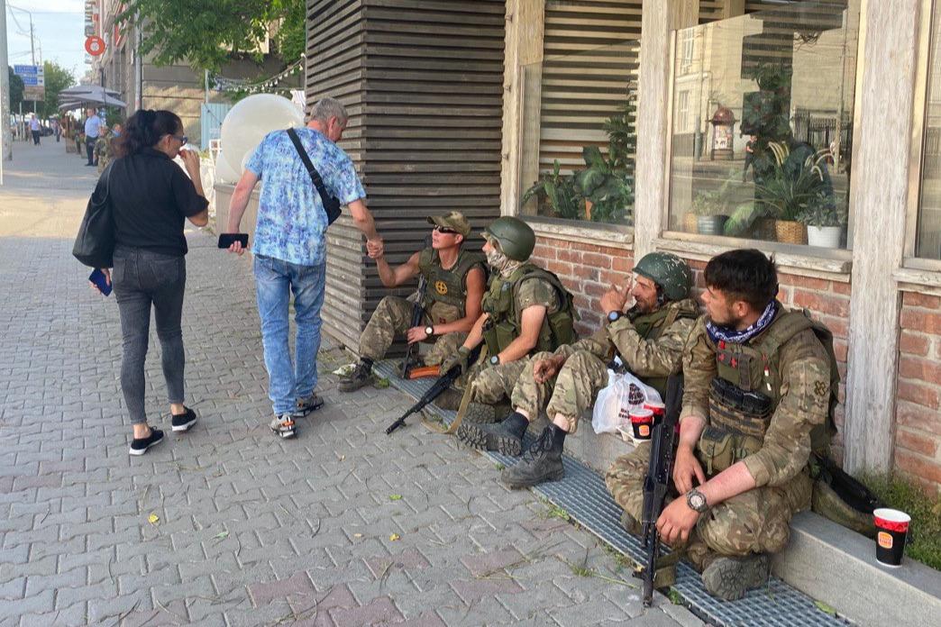 Военная полиция в Сирии. Мятеж в Ростове на Дону. Вооруженные мятженкиик. Пропусти захват