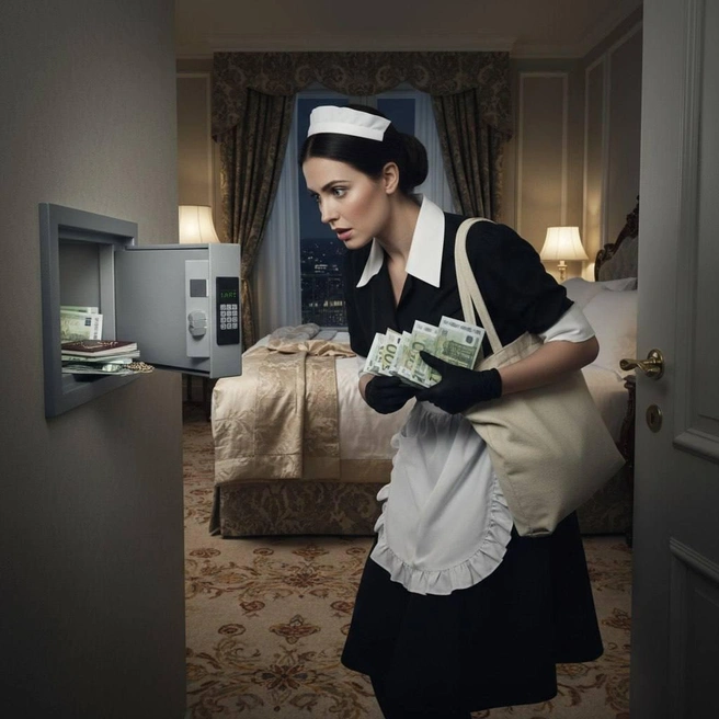 Сотрудница не стала брать всю сумму и была уверена, что пропажу 5 тысяч не заметят | Источник: police_sochi/t.me