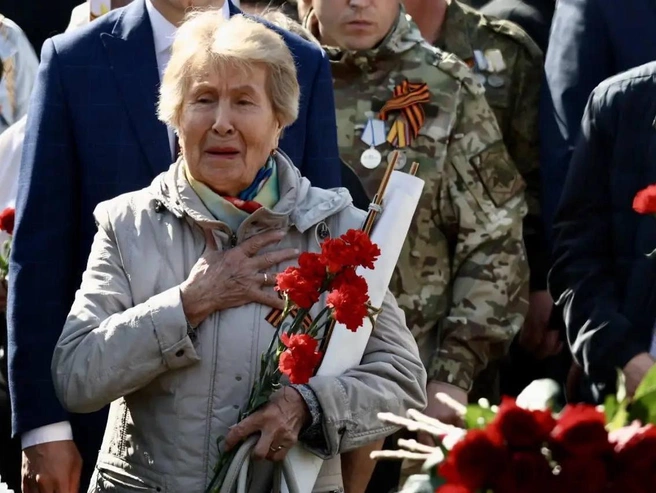 День Победы в Челябинске отметили с особым волнением | Источник: Наталья Лапцевич 