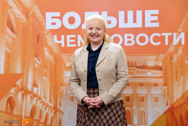 Наталия Астахова, депутат, заместитель председателя по постоянной комиссии по промышленности, экономике и предпринимательству Законодательного собрания Санкт-Петербурга | Источник: Анжела Мнацаканян/ «Фонтанка.ру»