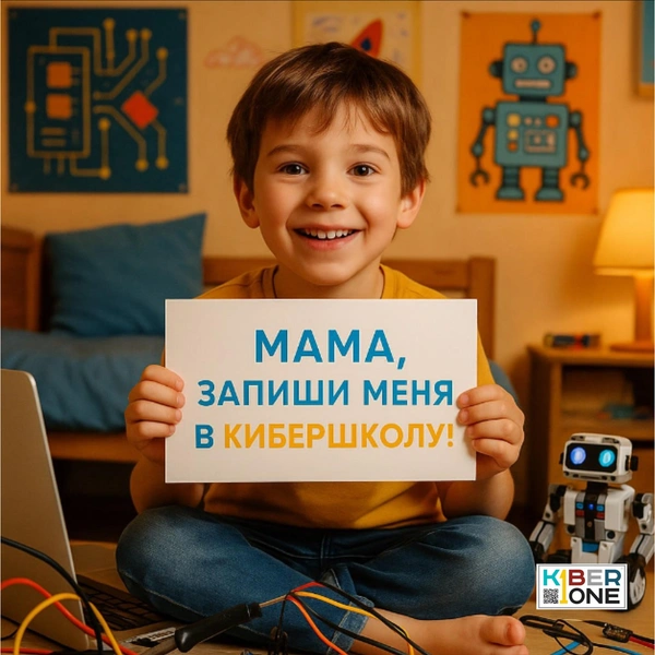 На курсах программирования дети будут разрабатывать собственные игры, в которые захотят играть | Источник: KIBERone
