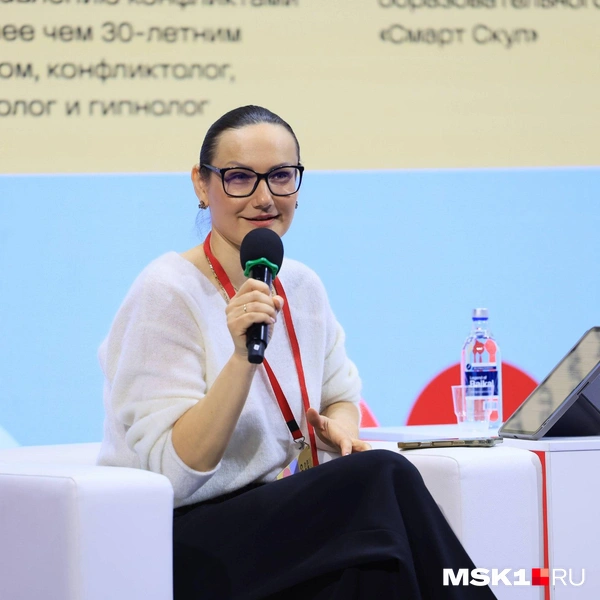 Татьяна Клещина&nbsp;— замдиректора школы «СмартСкул» | Источник: Артем Устюжанин / MSK1.RU
