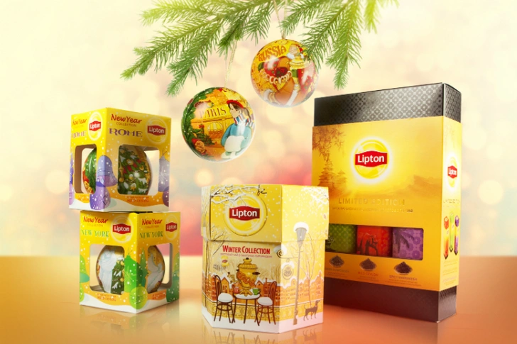 Lipton создает новогоднее настроение | thegirl.ru