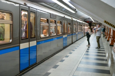 Участок синей ветки метро закроют в Москве на майские праздники
