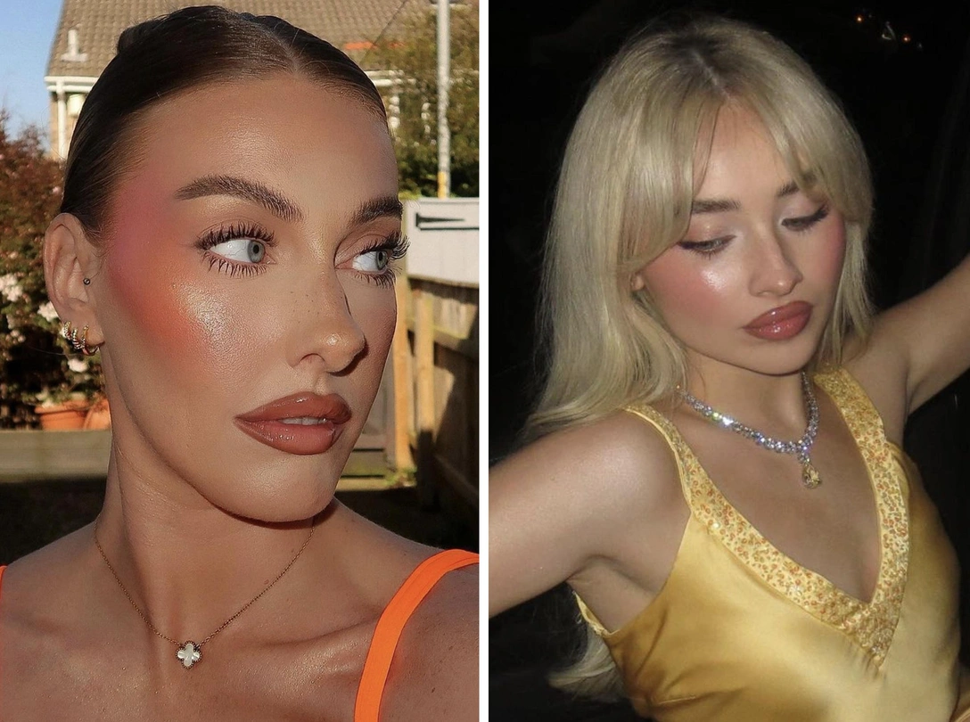 «Закатный румянец»: как повторить самый модный бьюти-тренд лета | marieclaire.ru