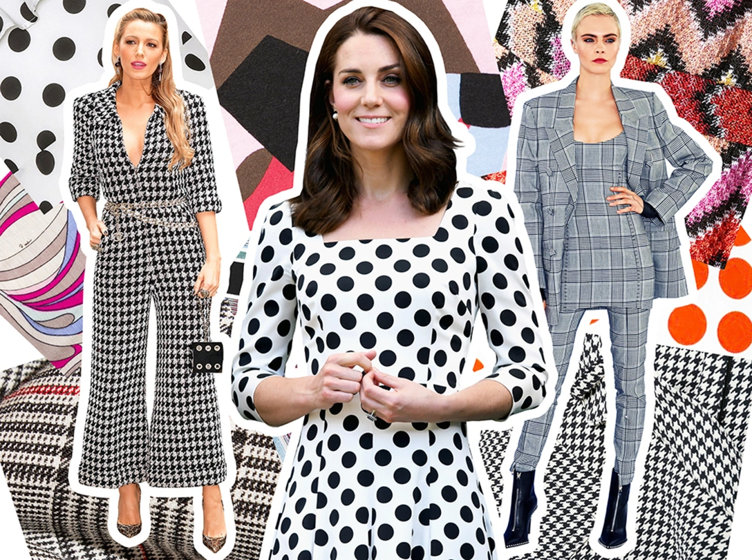 5 принтов в одежде, которые сделают образ дороже | marieclaire.ru