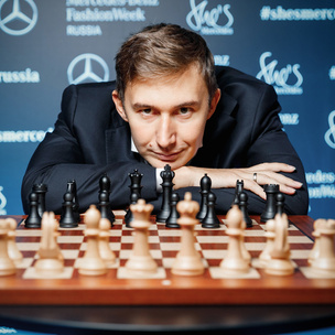 Сергей Карякин: «Я шахматист-гонщик»