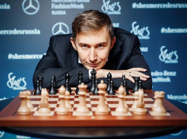 Сергей Карякин: «Я шахматист-гонщик»