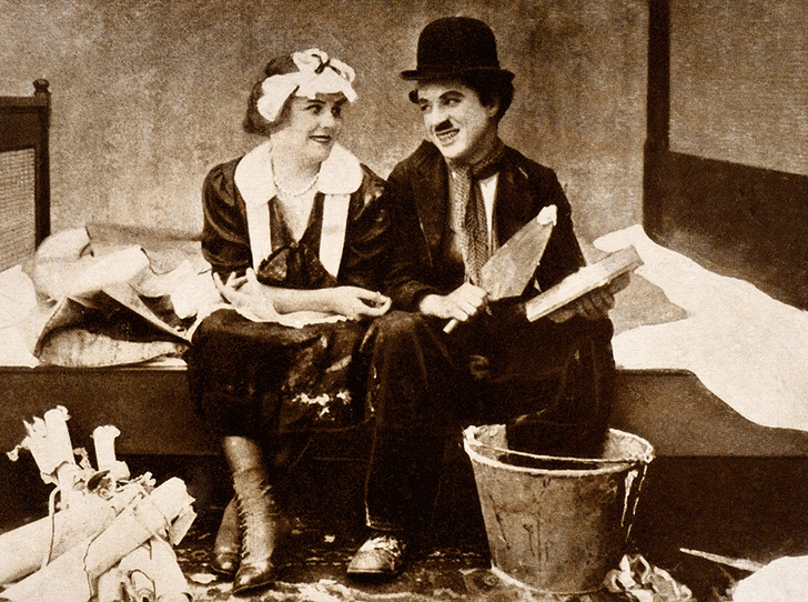 Шесть женщин и одна единственная любовь Чарли Чаплина