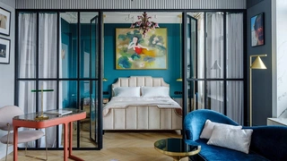 Стеклянная перегородка: 50+ идей зонирования