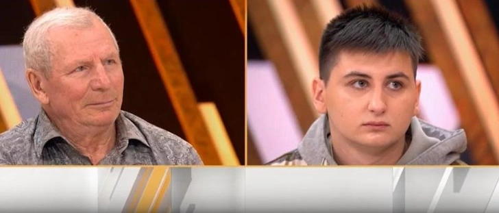 Солдатов сразу, как увидел внука, признал его