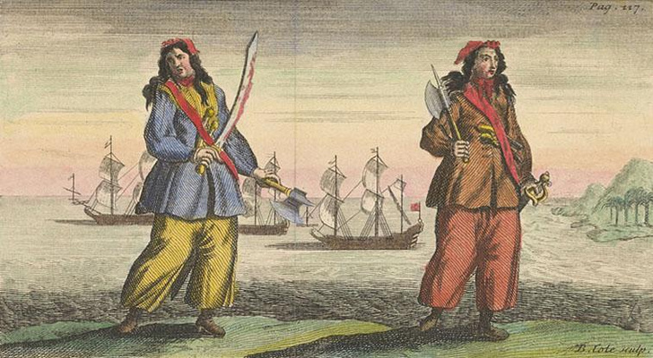 Леди и джентльмены удачи: 9 отчаянных пиратов, молва о которых не стихает по сей день
