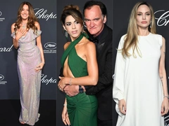 На гала-вечере Chopard Джоли стала крестной матерью, Бруни ослепила бриллиантами