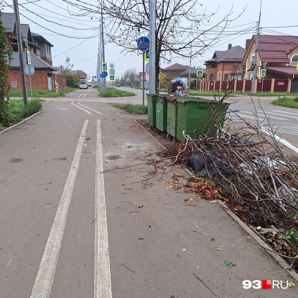 Мусор на пути | Источник: Максим Дмитриев / 93.RU