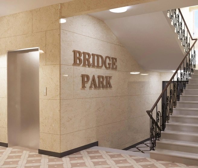 В доме светлые и просторные холлы | Источник: «Белый город»