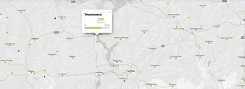 Ульяновск — на 24 | Источник: индекс-городов.рф