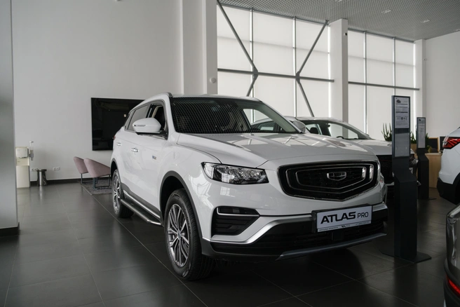 Geely Atlas Pro&nbsp;— это идеальный баланс управляемости и плавности хода | Источник: «Восток Моторс»