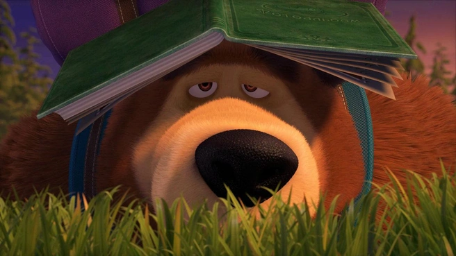 Команда анимационной студии Animaccord закрыла московский офис и прекратила работу в России | Источник:  кадр из мультсериала «Маша и Медведь»