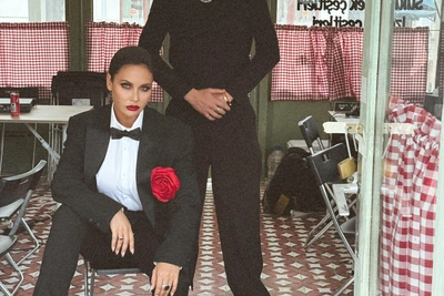 Утяшева представила мужской оверсайз как тренд весны 2026