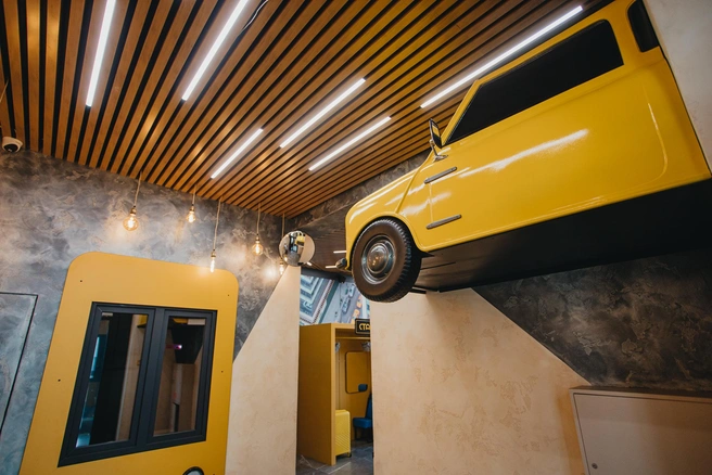 Внутри — приятная и уютная атмосфера | Источник: Ксения Зимина