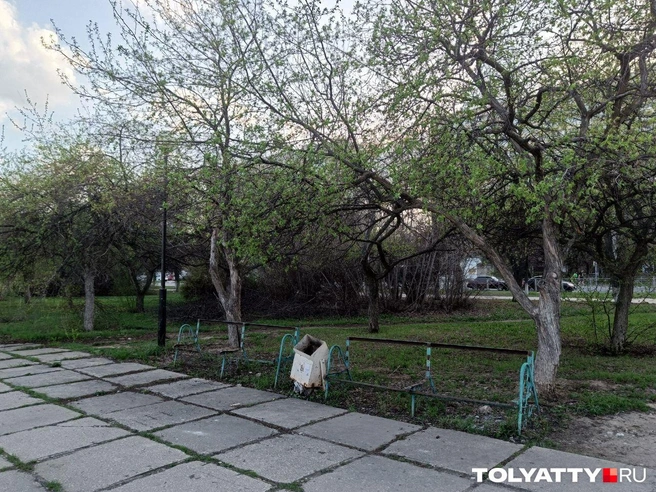 Здесь, правда, не мешает сделать ремонт | Источник: Юлия Дроглева / TOLYATTY.ru
