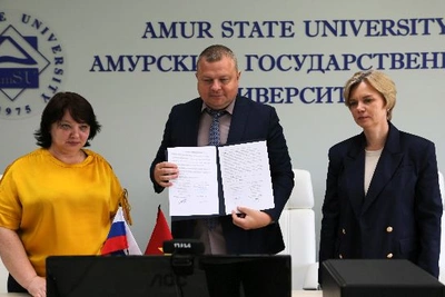АмГУ подписал меморандум с вьетнамским университетом