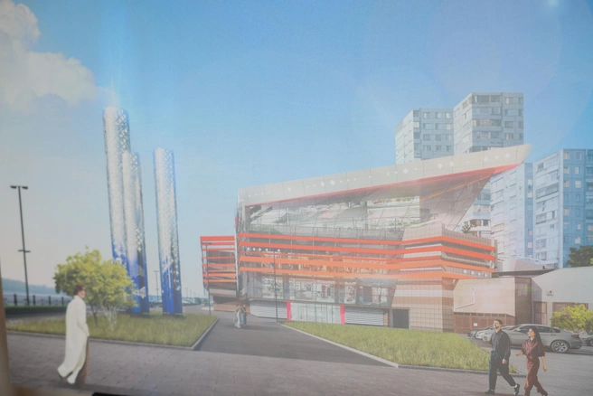 Как выяснилось, край приобрел обе части здания | Источник: Александр Черных / krskstate.ru