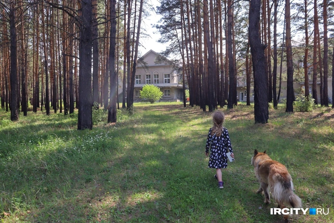Старый профилакторий | Источник: Алёна Кашпарова / IRCITY.RU