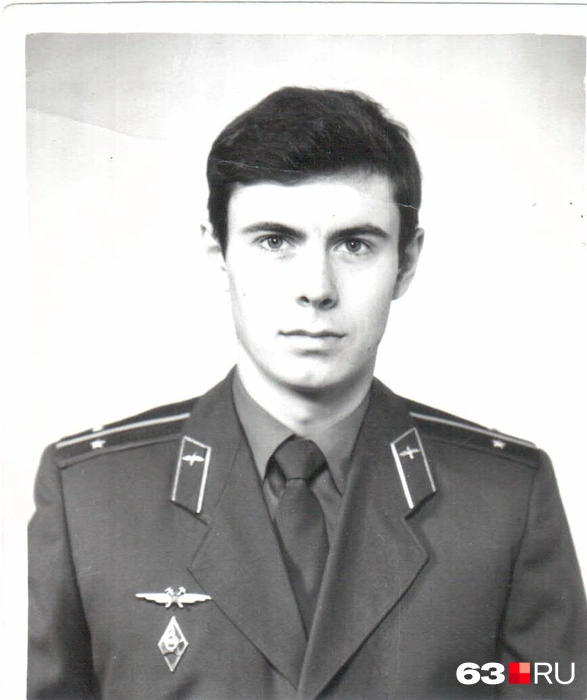 В 1994 году капитан Моцарь уволился из Вооруженных сил | Источник: Предоставлено 63.RU