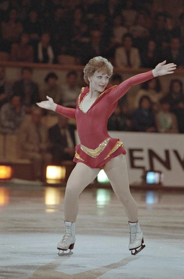 Советской спортсменке не удалось получить олимпийское золото | Источник: Александр Яковлев / фотохроника ТАСС