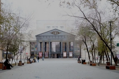 Свечная ракета появится в Чите на Театральной площади