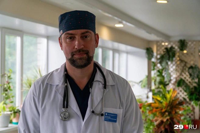 Константин Вальков называет рак легких коварной болезнью | Источник: Кристина Полевая / 29.RU