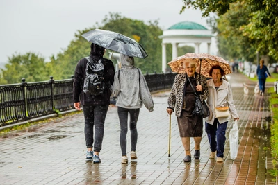 Воскресенье в Кузбассе: дожди днем и ночью