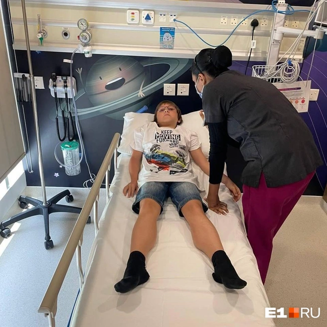 Введение спасительного препарата разрешили Андрею врачи в Дубае | Источник: Кирилл Кушнов / E1.RU