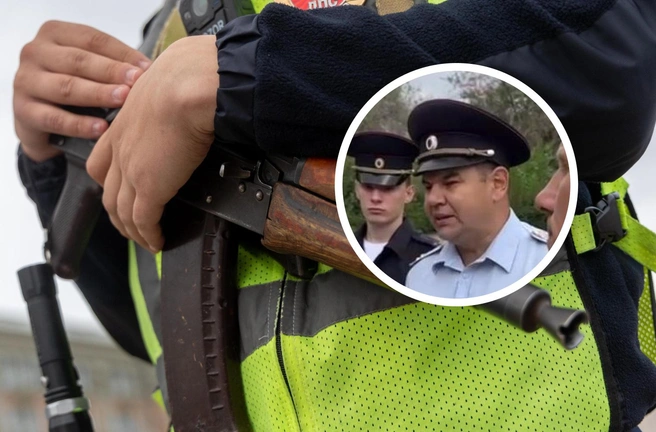 Подполковник саратовской полиции готов расстрелять мирных граждан | Источник: Владислав Лоншаков / E1.RU, Говорит Саратов / Telegram